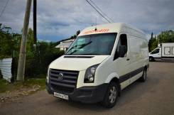 Volkswagen Crafter. Фургон VW Crafter 30, 2 500 куб. см., 1 000 кг.