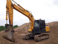 Hyundai R160LC-7. Мини-экскаватор , 2012 Г. В., 5 000,00 куб. м.