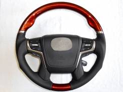 Руль. Toyota Land Cruiser, GRJ200, URJ200, URJ202, URJ202W, VDJ200, J200, UZJ200, UZJ200W Toyota Land Cruiser Prado, GDJ150, GDJ150L, GDJ150W, GDJ151...