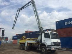 Putzmeister. Автобетононасос , 6 370 куб. см., 26 м.