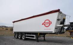 Bodex. Полуприцеп самосвальный 50м3 2015года, 39 000 кг.
