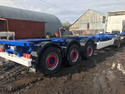 Krone. Полуприцеп контейнеровоз 2007г. SAF короба, б/п по Р. Ф., 39 000 кг.