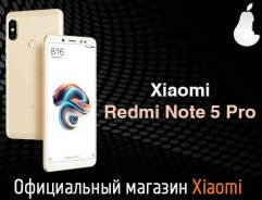 Xiaomi Redmi Note 5 Pro. Новый, 64 Гб, Черный