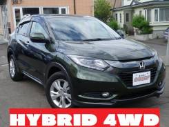 Honda Vezel. вариатор, 4wd, 1.5, электричество, 20 619 тыс. км, б/п. Под заказ