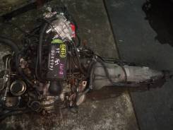 ДВС+КПП TOYOTA 3Y-PE Контрактная