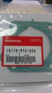 Прокладка дроссельной заслонки. Honda: Accord, CR-V, Accord Tourer, Edix, Civic, Stepwgn Двигатели: J30A4, K20A6, K20A7, K20A8, K20Z2, K24A3, K24A4, K...