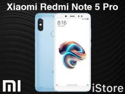 Xiaomi Redmi Note 5 Pro. Новый, 64 Гб, Синий
