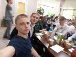 Event-менеджер. Незаконченное среднее (школьник)