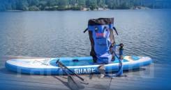 Прокат надувных SUP досок shark 500р