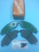 Колодки тормозные. Honda: Ballade, Jazz, Civic, City, Fit Aria, Civic Ferio Двигатели: B16A6, B18B4, D15Z4, D16Y9, L12A1, L13A1, B16A2, B16A4, B16A5...