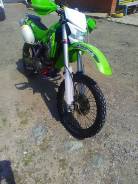 Kawasaki KLX 250. 250 куб. см., исправен, птс, с пробегом