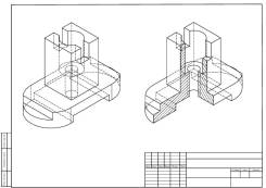 Выполняю чертежи в Autocad.