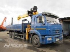 Soosan SCS736LII. КМУ Камаз 65115-773094-42 + верх. упр. + борт сталь 6,, 6 000 кг.