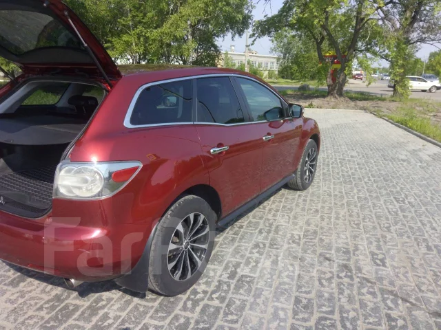 Mazda CX-7. �������, 4wd, 2.3 (280��.�.), ������, 127 000����. �� ����