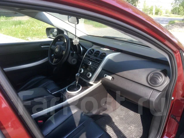Mazda CX-7. �������, 4wd, 2.3 (280��.�.), ������, 127 000����. �� ����