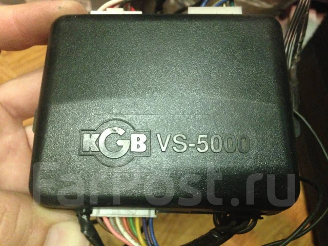 Kgb vs 5000 не реагирует на брелок