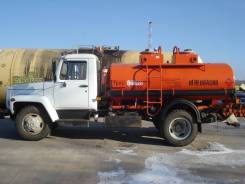 ГАЗ 3309. Бензовоз Топливозаправщик Газ-3309, 4 750 куб. см., 4 500 кг.