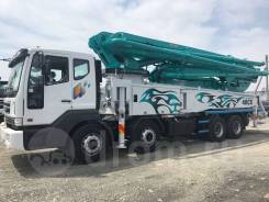 Daewoo Novus. 19t Автобетононасос Everdigm 48 CX - 2018год, 10 964 куб. см., 48,00 м.