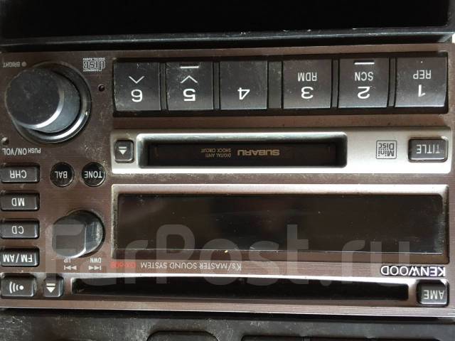 Магнитофон Kenwood - Магнитолы во Владивостоке