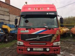 Howo ZZ. Продам тягач+полуприцеп, 9 726 куб. см.