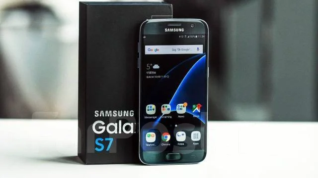 Samsung Galaxy S7. �����, ������, 4G LTE, ���������� ����