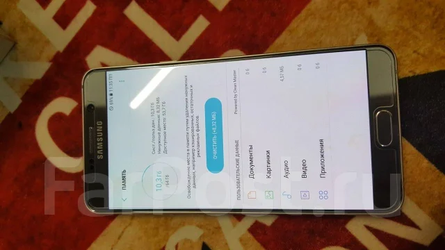 Samsung Galaxy Note 5. �/� ����