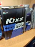 Kixx Geartec. Вязкость 75W-90