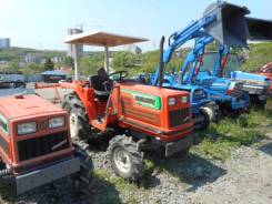 Hinomoto N209. Трактор 20л. с., 4wd, ВОМ, фреза, навеска на 3 точки, 20 л.с.