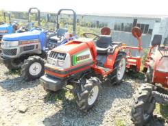 Hinomoto. Трактор Kubota 18 л. с., ГУР, фреза, 18 л.с.