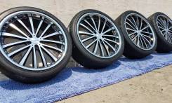 Шикарные Venerdi Benerre EVO R22 5*114.3 на лете 265/35/22. 9.0x22" 5x114.30 ET47 ЦО 73,0 мм.
