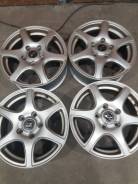 Weds Treffer. 6.0x15", 5x114.30, ET53, ЦО 73,0 мм.