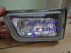 Фара противотуманная. Infiniti I30 Nissan Maxima, A32 Nissan Cefiro, A32