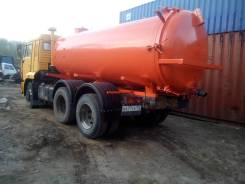 КамАЗ 65116. Илосос, Ассенизатор, 10 850 куб. см.