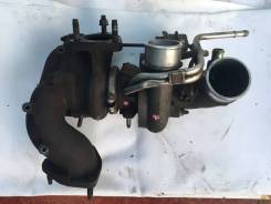 Турбина. Toyota Land Cruiser Prado Двигатели: 1KZT, 1KZTE