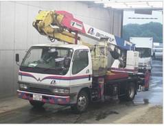 Mitsubishi Canter. Mitsubishi canter, 4 560 куб. см., 18 м. Под заказ