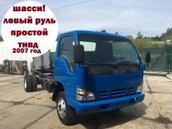 Isuzu NQR. 71 Шасси. 2007 год. Простой ТНВД! В Новосибирске, 4 600 куб. см., 5 000 кг.