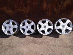 Красивые литые диски универсальные R15 5x114,3 и 4х114,3. 6.5x15", 4x114.30, 5x114.30, ЦО 72,0 мм.