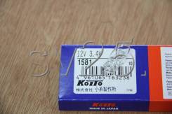 Лампа - 12V, 3,4W в панель приборов, без цоколя T10 один. (90981-11020, 83109-24020) 1581