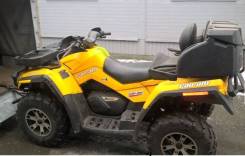 BRP Can-Am Outlander 650. исправен, есть птс, с пробегом