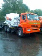 Tigarbo. Автобетоносмеситель 69360V шасси Камаз-43118 6м3, 11 000 куб. см., 6,00 куб. м.