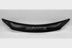 Дефлектор капота Hyundai Avante 2010-2015