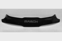 Дефлектор капота Nissan March K12 2002-2010, Nissan Micra 2003-2010