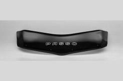 Дефлектор капота Toyota Passo Seete M50 2008-2012 в Новосибирске Дефлектор капота Toyota Passo Seete M50 2008-2012
