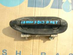 Ручка двери внешняя. Nissan Sunny, FB13, FNB13 Двигатель GA15DS