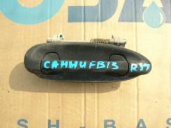 Ручка двери внешняя. Nissan Sunny, FB13, FNB13 Двигатели: GA15DE, GA15DS, GA15E, GA15S