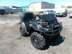 Kawasaki KVF 750. исправен, есть птс, с пробегом
