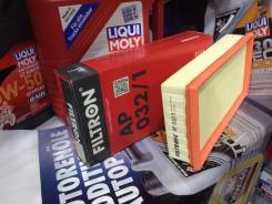 Фильтр воздушный. BMW 7-Series, E32, E32/2, E38 BMW 5-Series, E34 BMW X5, E53 Двигатели: M54B30, N62B48