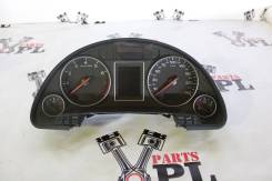Панель приборов. Audi A4, 8E2, 8E5 Audi S4, 8E2, 8E5 Двигатели: AKE, ALT, ALZ, AMB, AMM, ASN, AVB, AVF, AVJ, AVK, AWA, AWX, AYM, BAU, BBJ, BBK, BCZ, B...