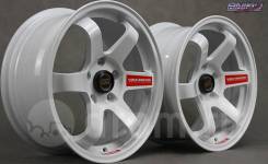 RAYS VOLK RACING TE37 SL. 7.0/8.0x16", 5x114.30, ET35/28, ЦО 73,1 мм.