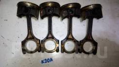 Шатун. Honda: Accord, CR-V, FR-V, Accord Tourer, Edix, Stream, Civic, Stepwgn, Integra Двигатели: J30A4, K20A, K20A6, K20A7, K20A8, K20Z2, K24A3, K24A...